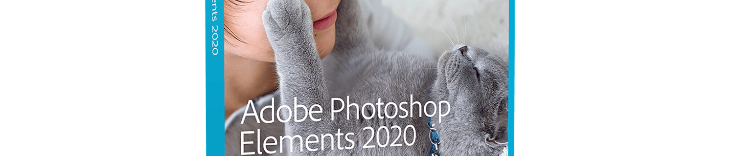 Omslagsbilden till nya Adobe Photoshop Elements 2020